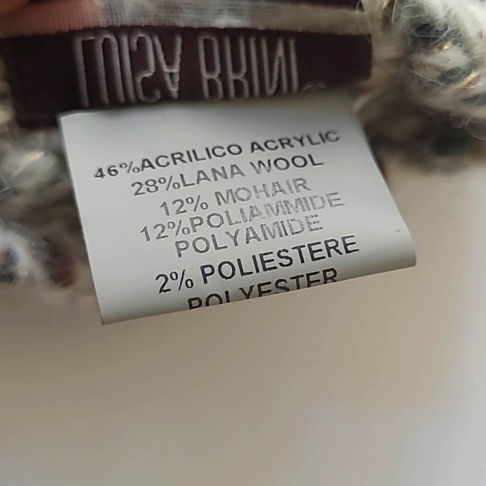 Luisa Brini Knit Fingerless Gloves - Picture 6 of 6